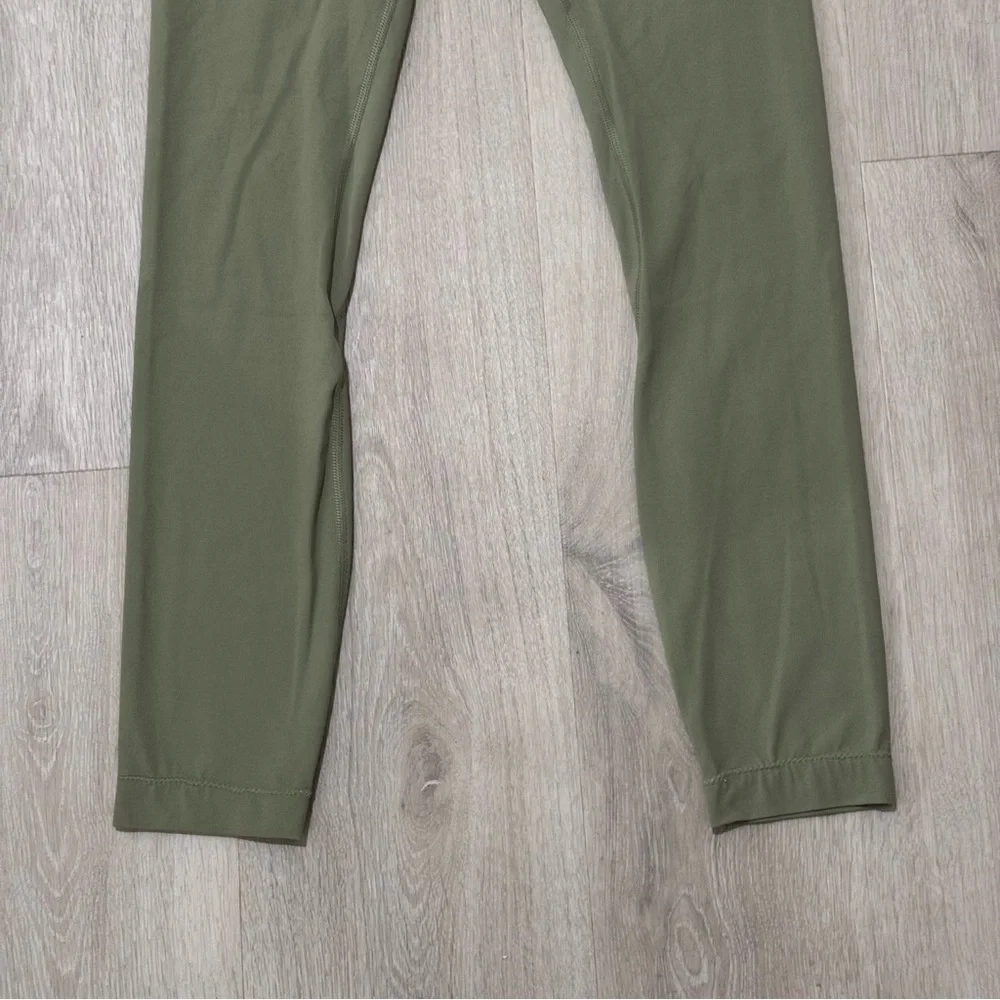 lululemon olive rosemary green nulu align high rise yoga leggings workout pants